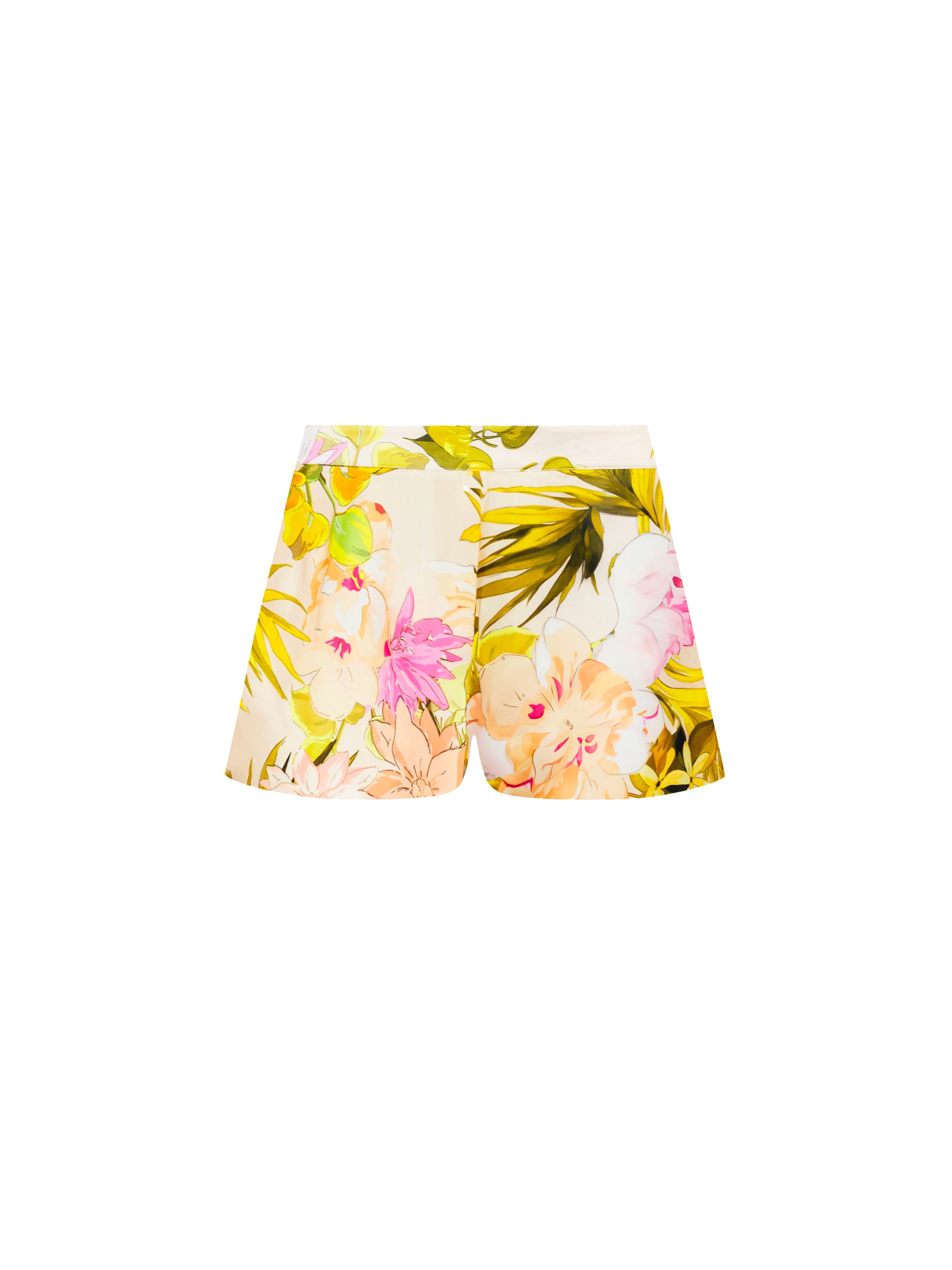 Short Frisson d'Or imprimé - Or Rose