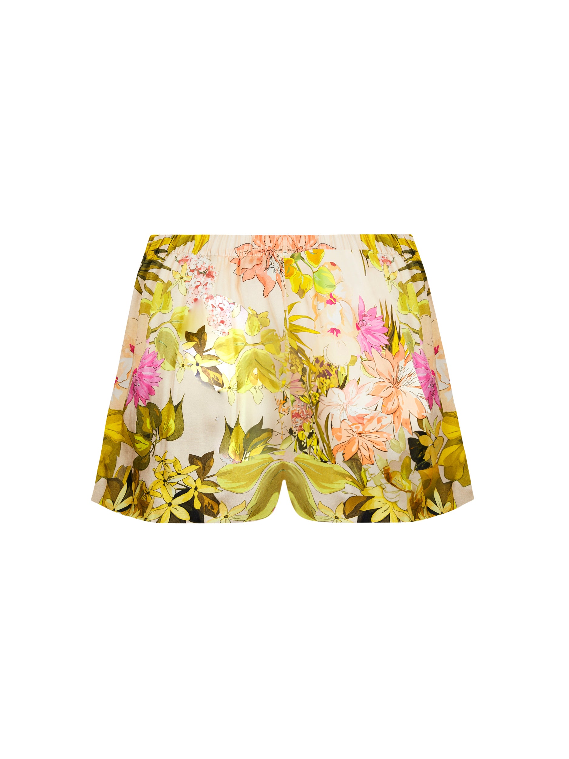 Short Frisson d'Or imprimé - Or Rose