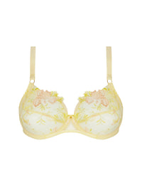 Frisson d'Or balconnet bra - Rose gold