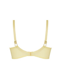 Frisson d'Or balconnet bra - Rose gold