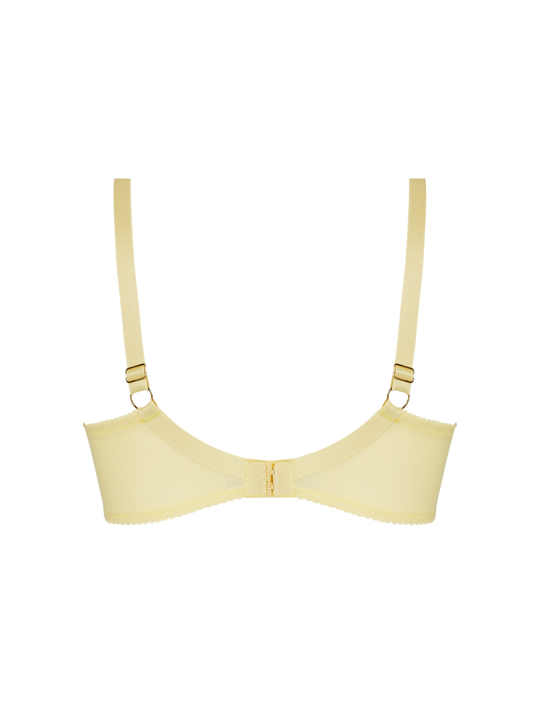 Frisson d'Or balconnet bra - Rose gold