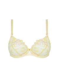 Frisson d'Or triangle bra - Rose gold