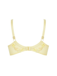 Frisson d'Or triangle bra - Rose gold