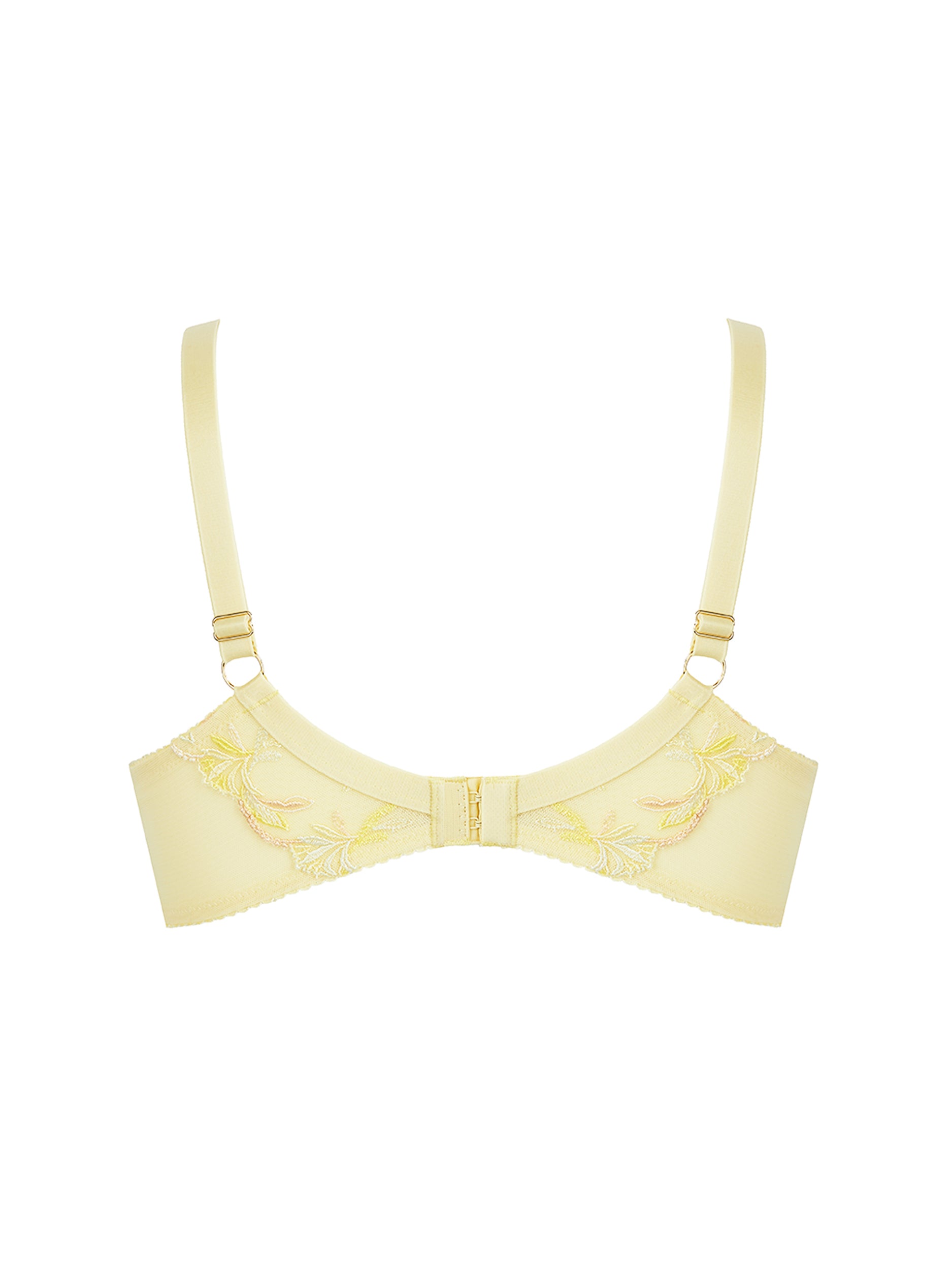 Frisson d'Or triangle bra - Rose gold