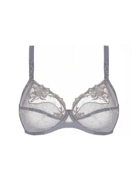 Soutien-gorge balconnet Source Beauté en dentelle - Source Perle