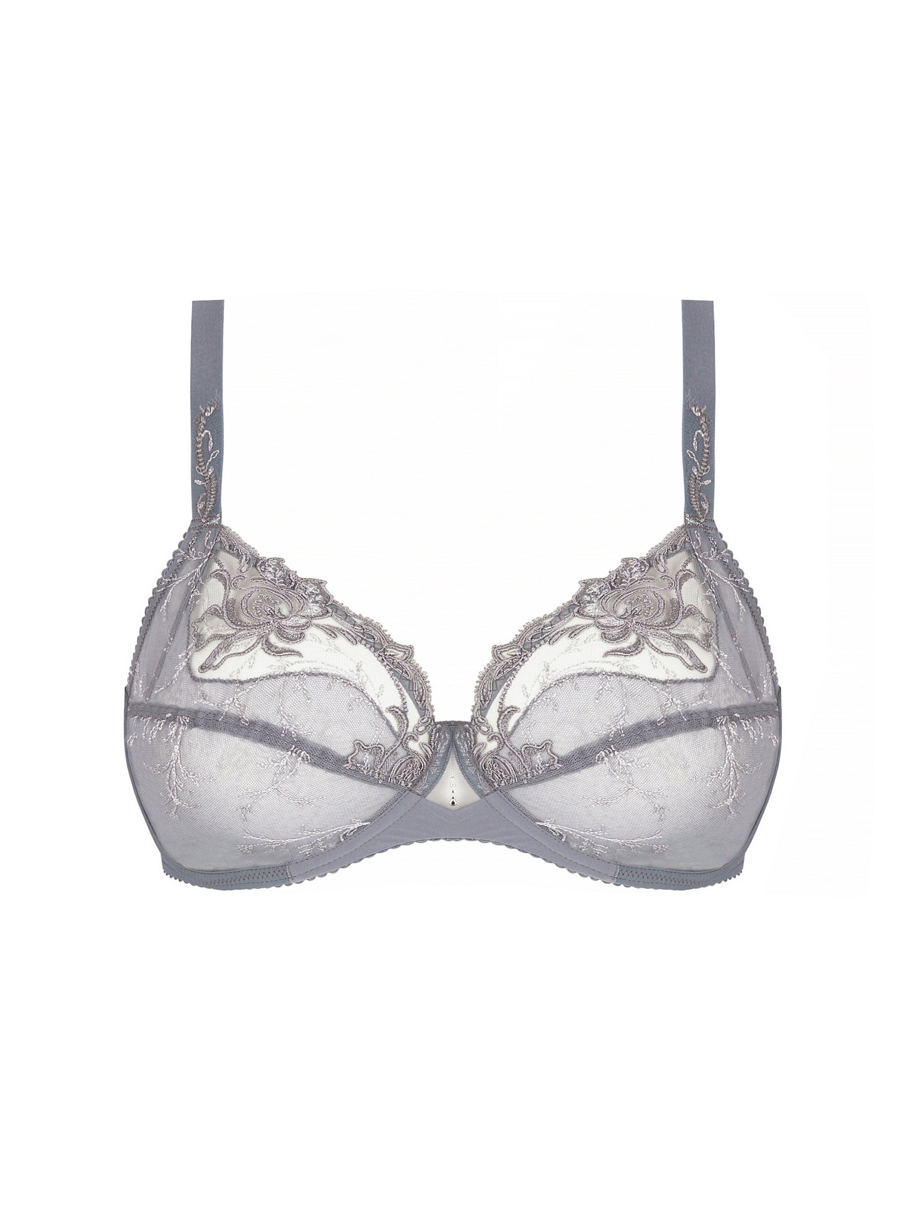 Soutien-gorge balconnet Source Beauté en dentelle - Source Perle
