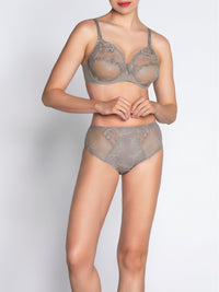 Soutien-gorge balconnet Source Beauté en dentelle - Source Perle