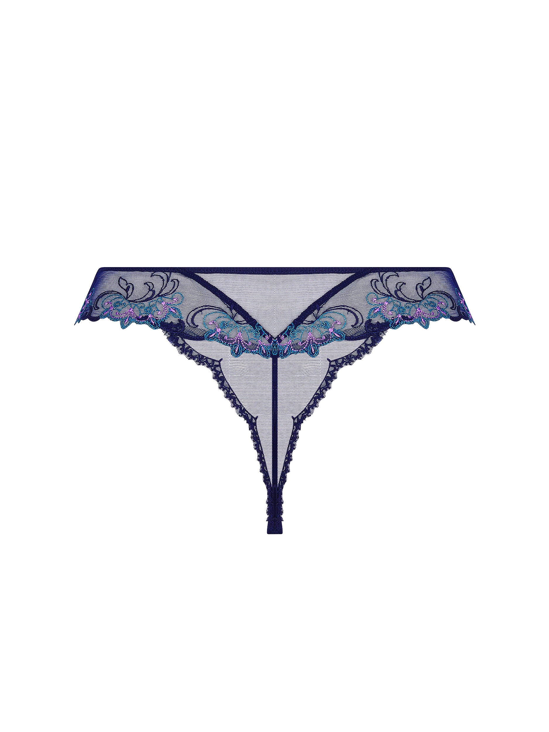 Déesse Désirs string - Mauve Desir