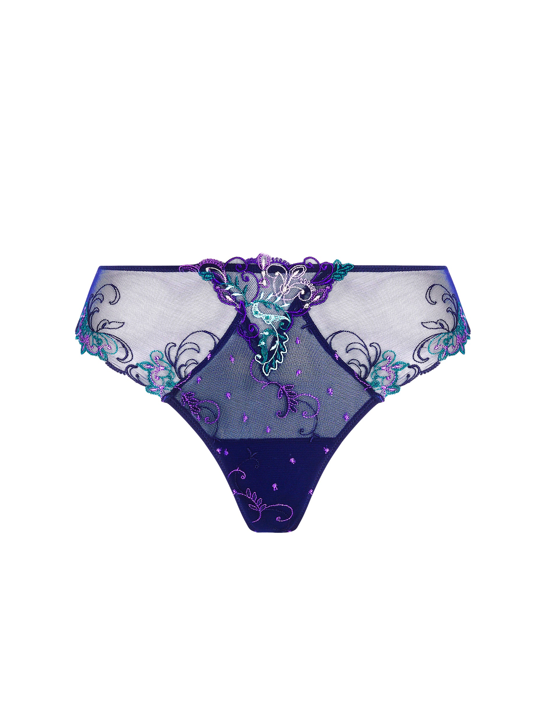 Déesse Désirs string - Mauve Desir