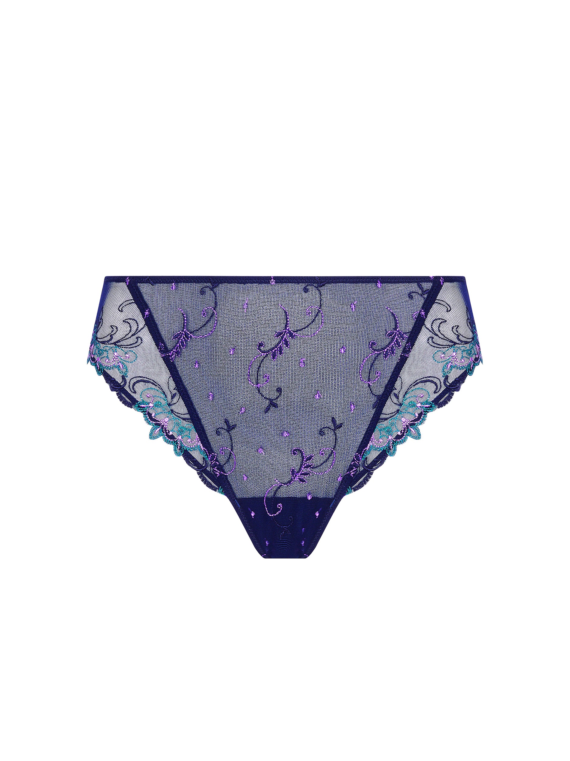 Culotte Déesse Désirs - Mauve Desir