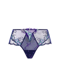 Culotte shorty Déesse Désirs - Mauve Desir