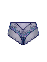 Culotte shorty Déesse Désirs - Mauve Desir