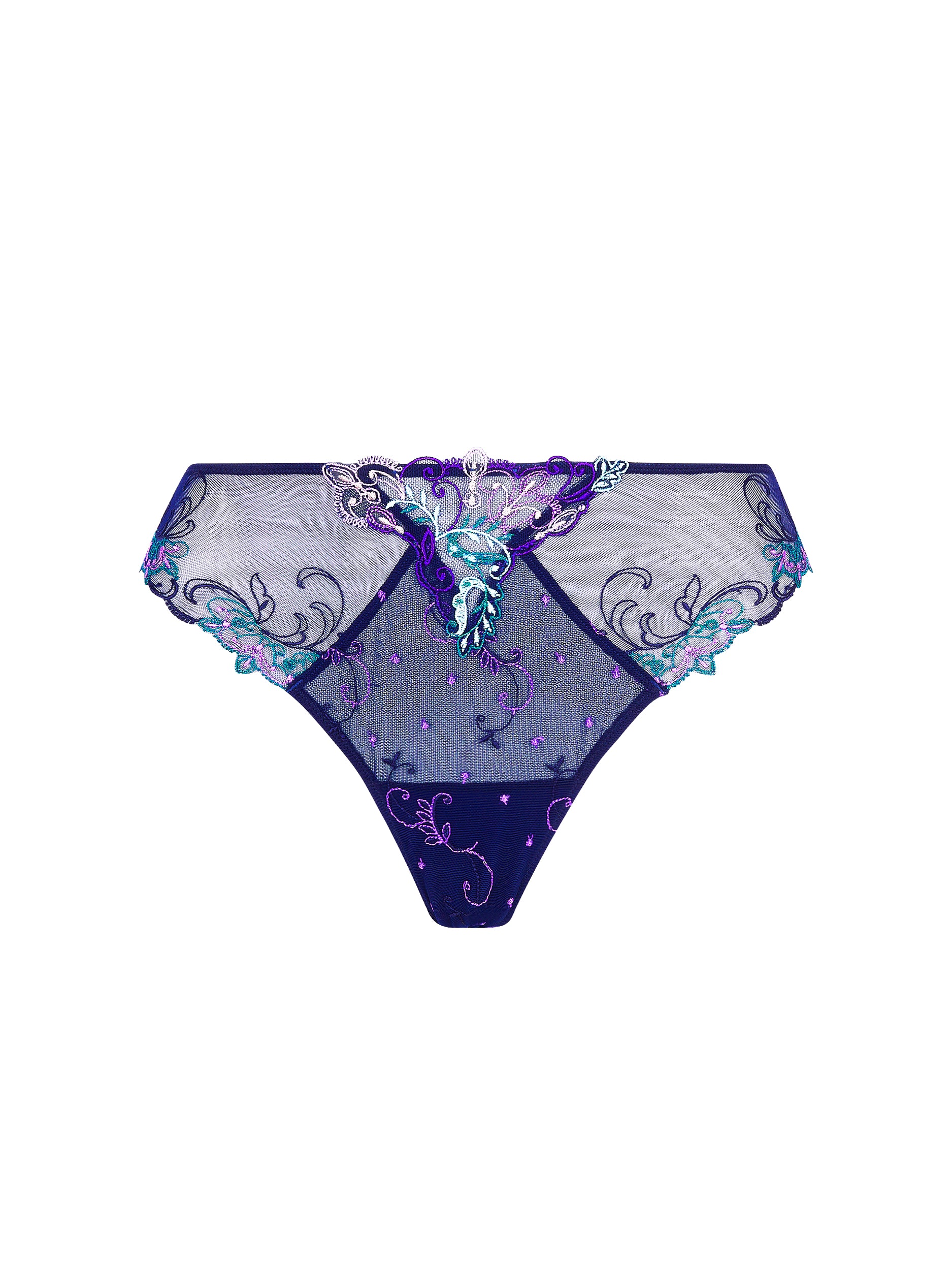 Culotte Déesse Désirs - Mauve Desir