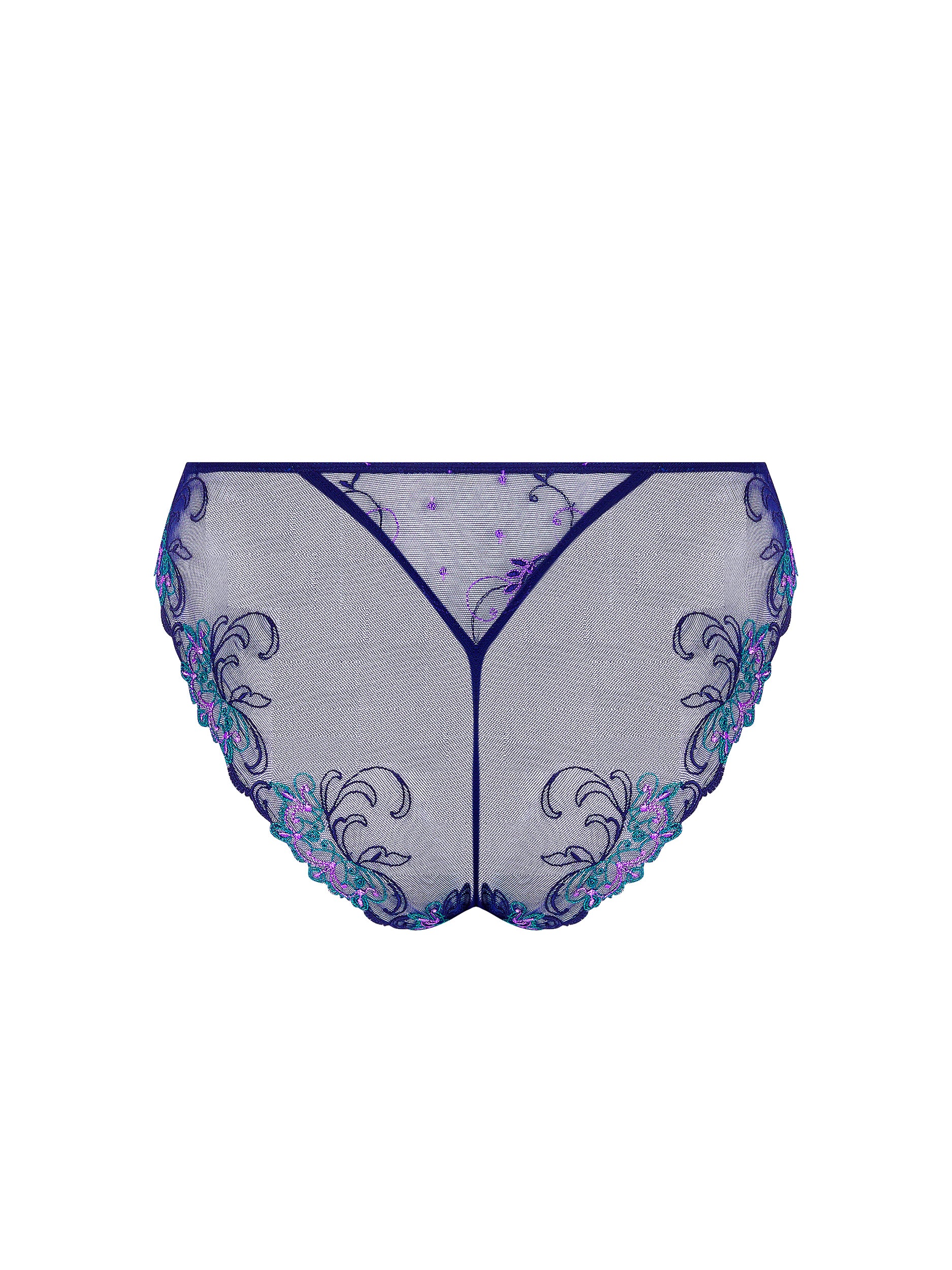 Culotte Déesse Désirs - Mauve Desir