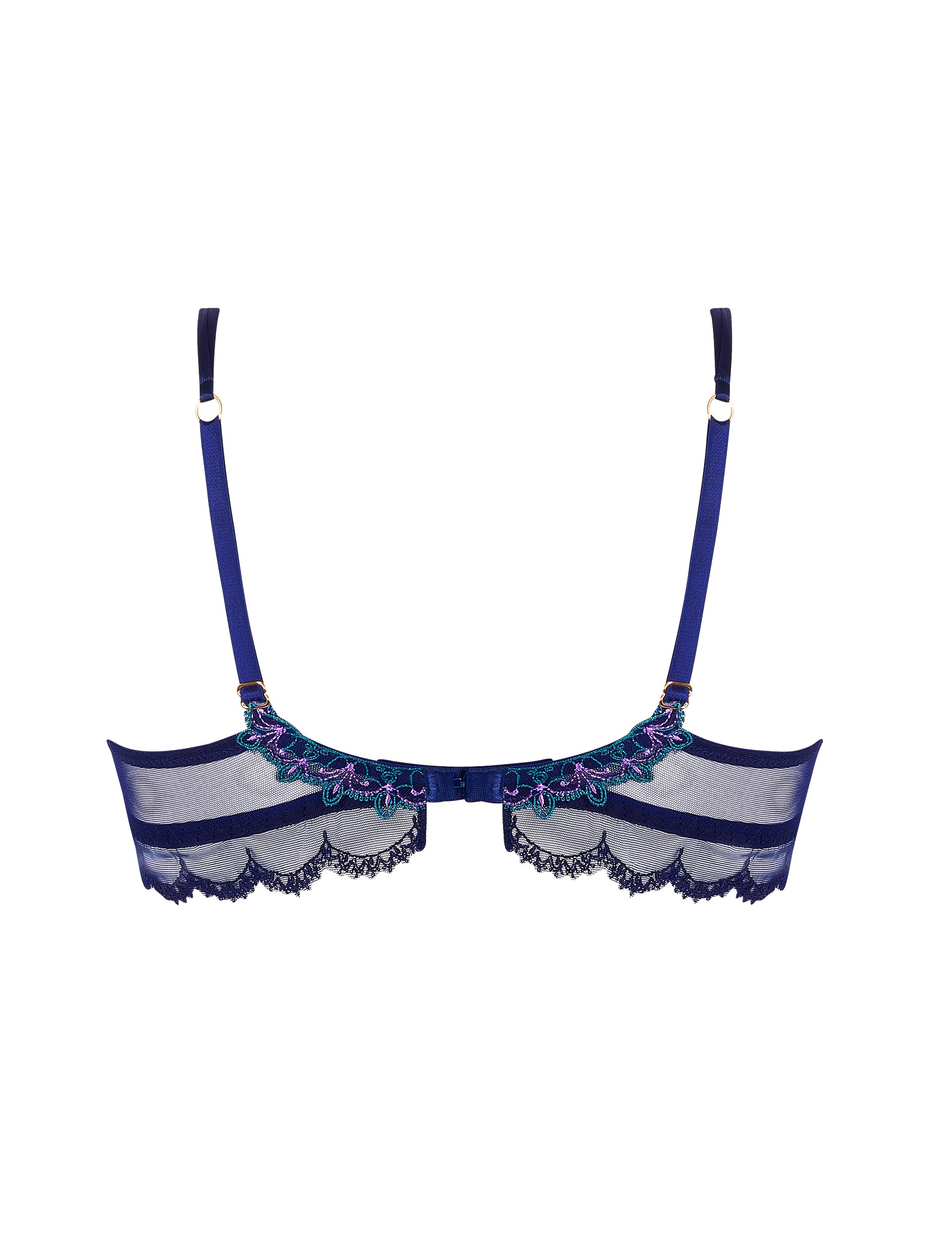 Soutien-gorge balconnet Déesse Désirs - Mauve Desir