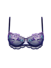 Soutien-gorge balconnet Déesse Désirs - Mauve Desir