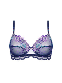 Déesse Désirs balconnet bra - Mauve Desir