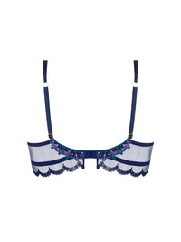 Déesse Désirs balconnet bra - Mauve Desir