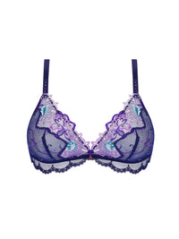 Soutien-gorge triangle Déesse Désirs - Mauve Desir