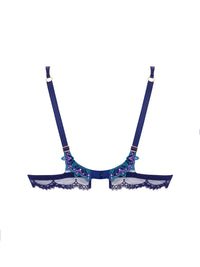 Soutien-gorge triangle Déesse Désirs - Mauve Desir