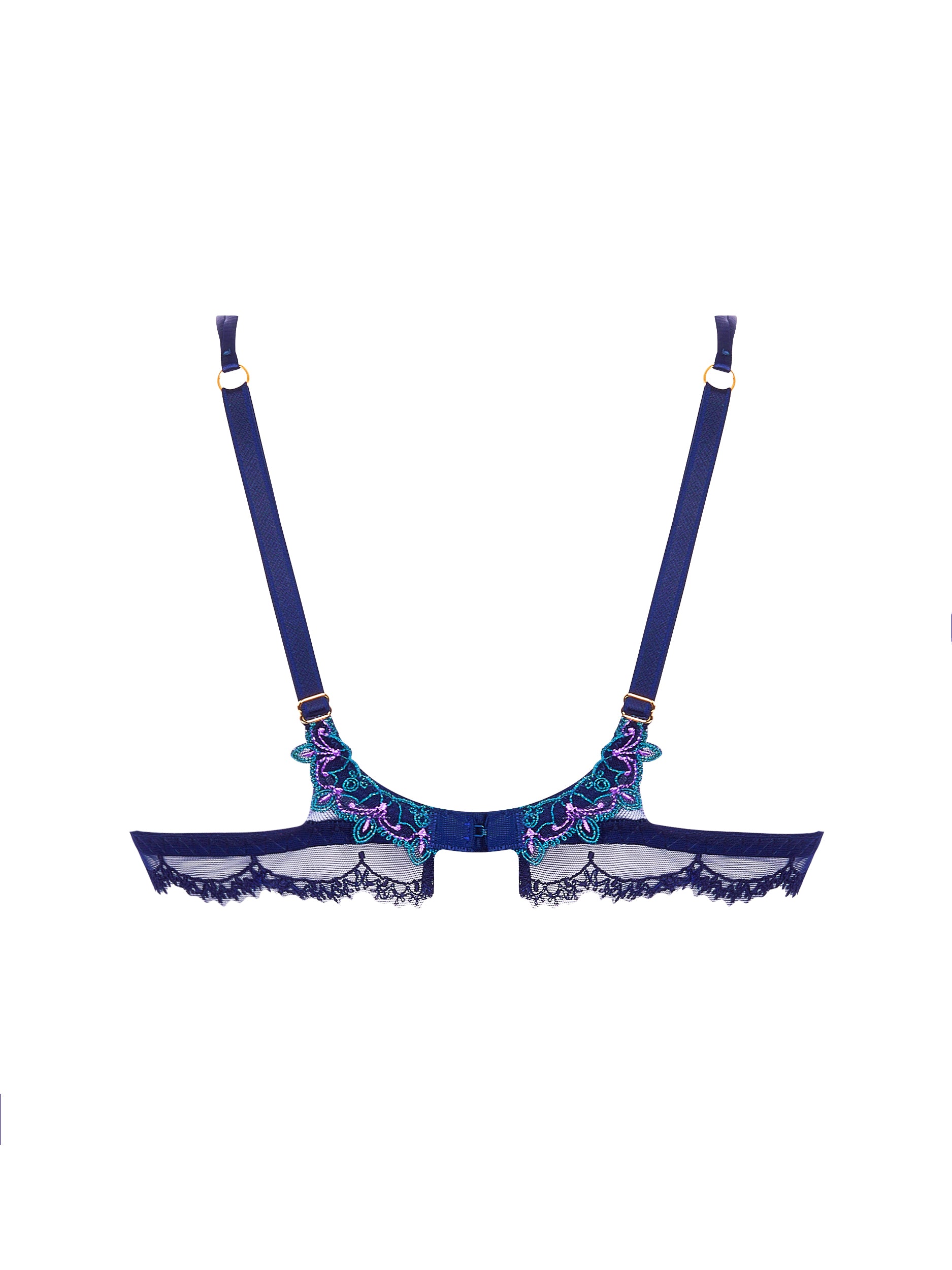 Soutien-gorge triangle Déesse Désirs - Mauve Desir