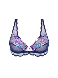 Soutien-gorge triangle Déesse Désirs - Mauve Desir