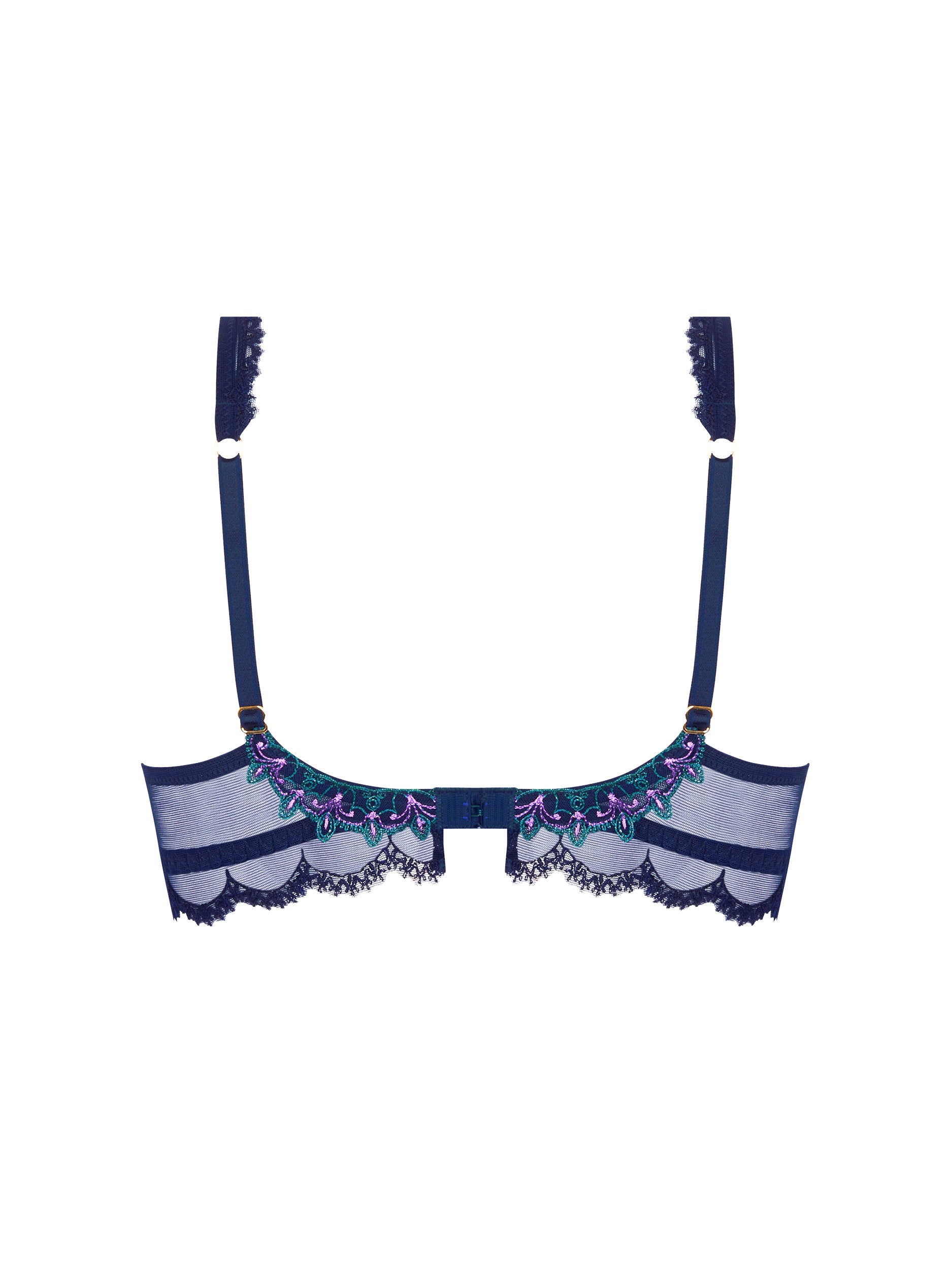 Soutien-gorge triangle Déesse Désirs - Mauve Desir