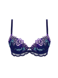 Déesse Désirs balconnet bra - Mauve Desir