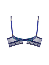 Déesse Désirs balconnet bra - Mauve Desir