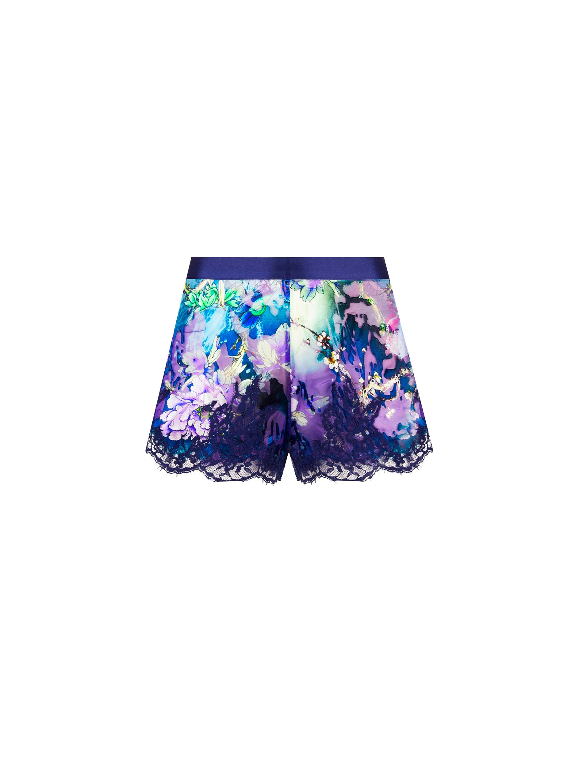 Short Déesse Désirs imprimé - Mauve Desir