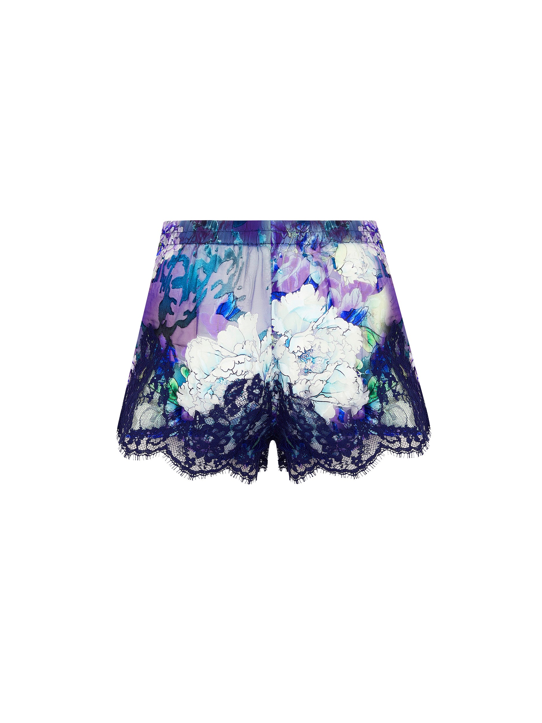 Short Déesse Désirs imprimé - Mauve Desir