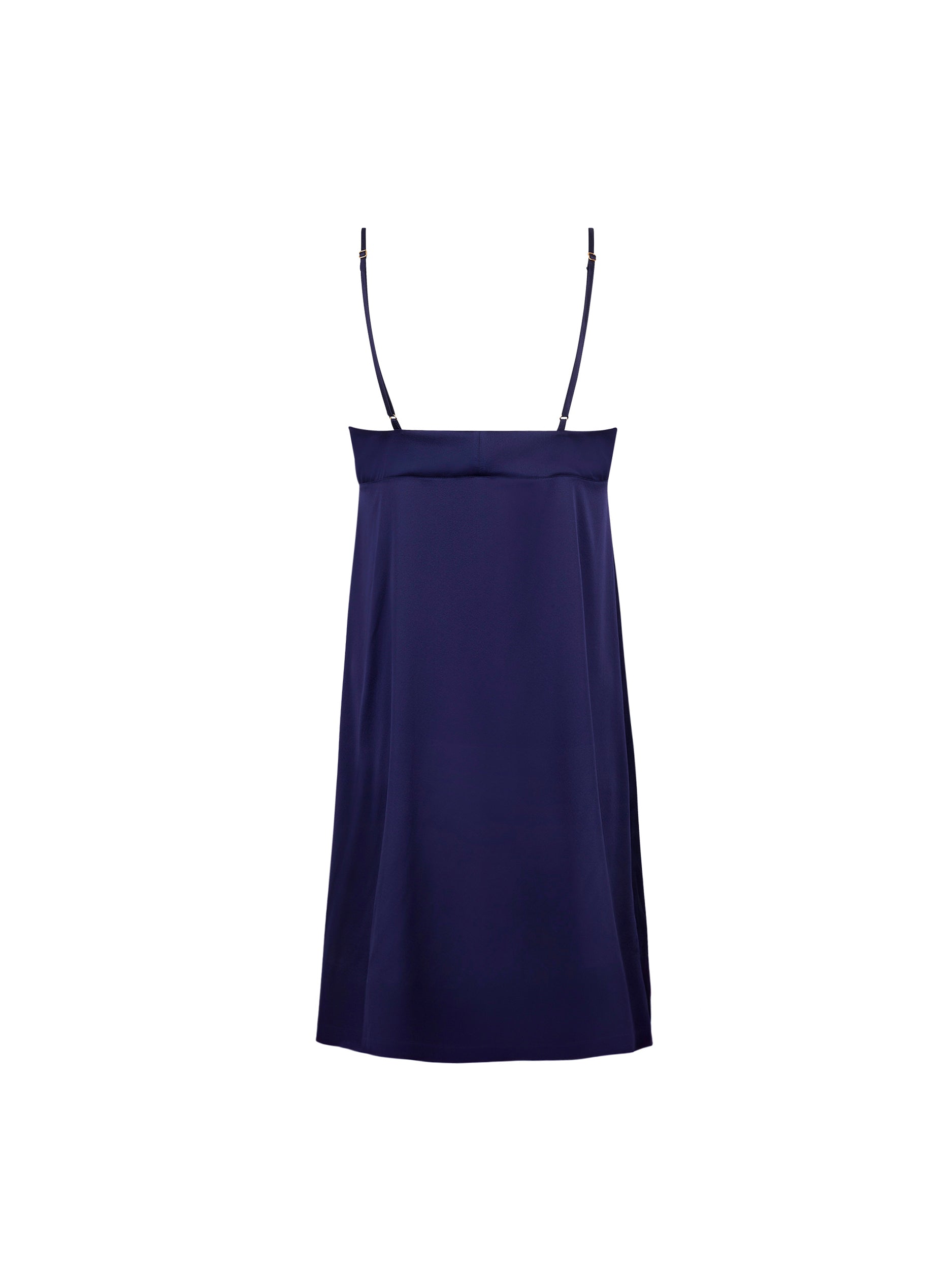 Nuisette Déesse Désirs en soie - Mauve Désir