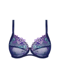 Déesse Désirs balconnet bra - Mauve Desir