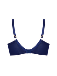 Déesse Désirs balconnet bra - Mauve Desir