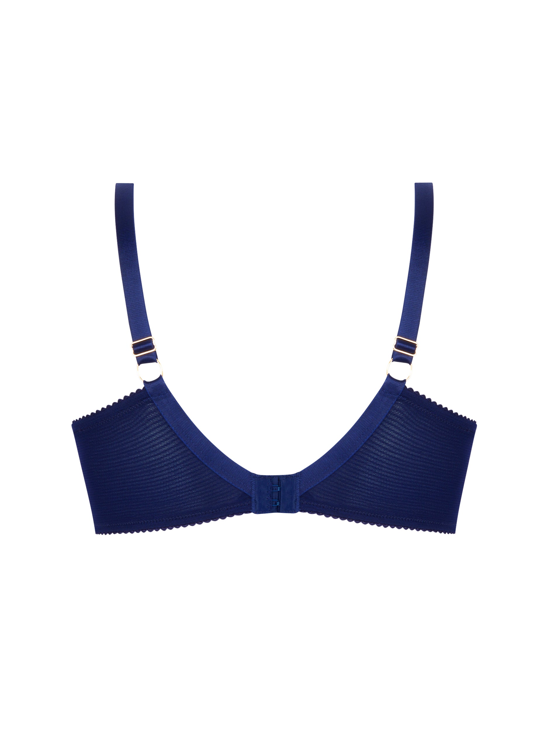 Déesse Désirs balconnet bra - Mauve Desir