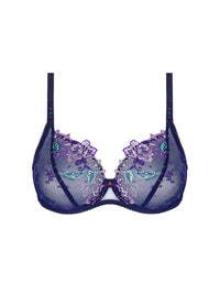 Soutien-gorge triangle Déesse Désirs - Mauve Desir