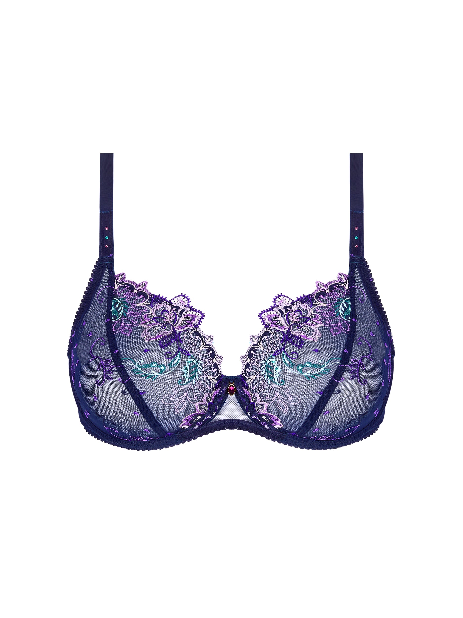 Soutien-gorge triangle Déesse Désirs - Mauve Desir