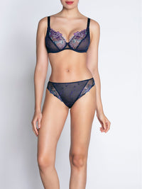 Soutien-gorge triangle Déesse Désirs - Mauve Desir