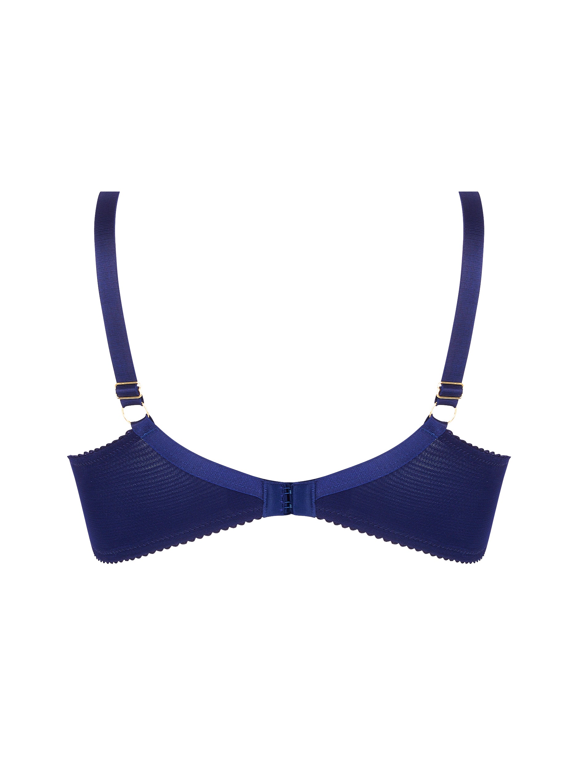Soutien-gorge triangle Déesse Désirs - Mauve Desir