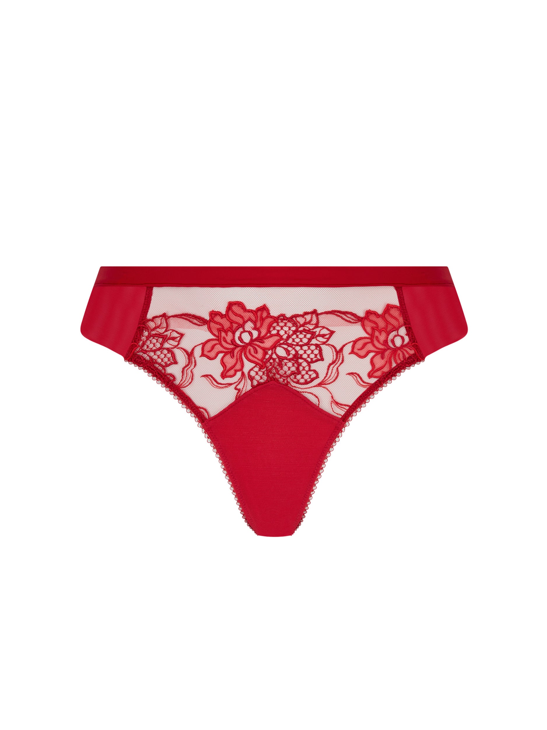 ZNOSTOCK_NEW_0qty refco_Rouge Effusion Culotte - Rouge Effusion
