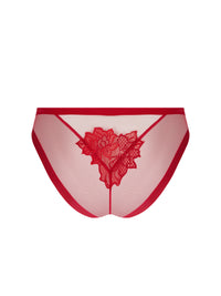 ZNOSTOCK_NEW_0qty refco_Rouge Effusion Culotte - Rouge Effusion