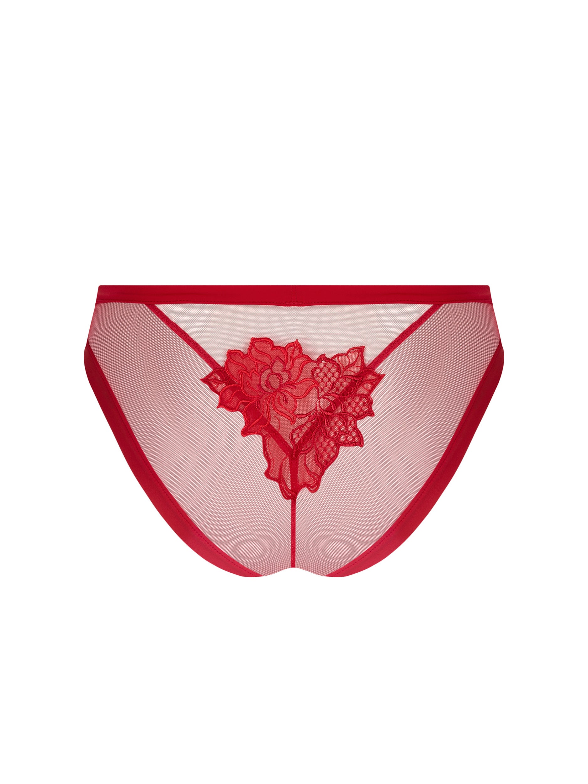 ZNOSTOCK_NEW_0qty refco_Rouge Effusion Culotte - Rouge Effusion