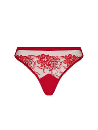 ZNOSTOCK_NEW_0qty refco_Rouge Effusion Culotte - Rouge Effusion