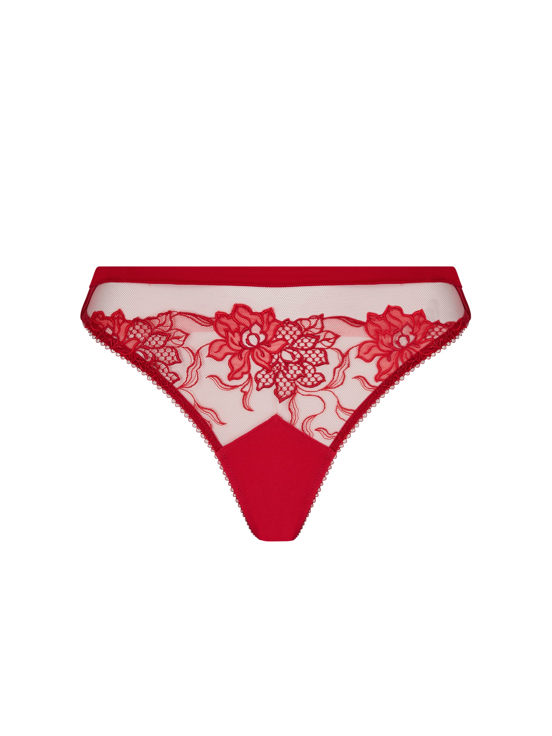 ZNOSTOCK_NEW_0qty refco_Rouge Effusion Culotte - Rouge Effusion