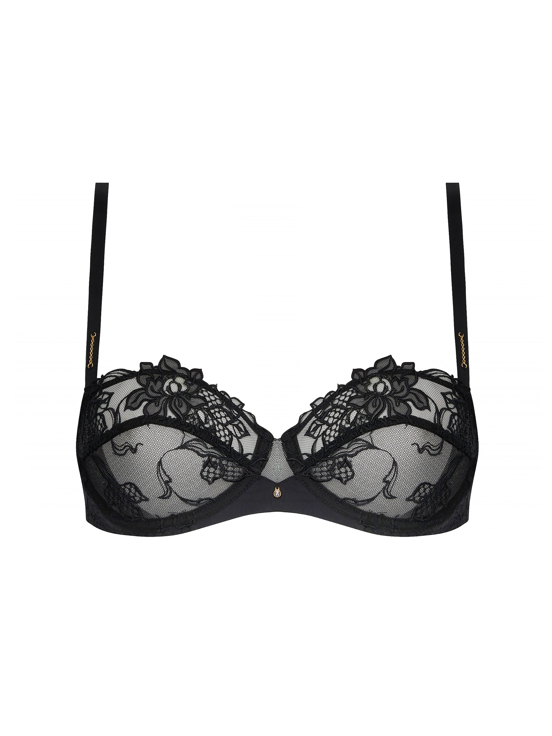 ZNOSTOCK_DJV_0qty refco_50€_66qty 2025_13_Sell Through20%_Noir Soutien-gorge - Noir