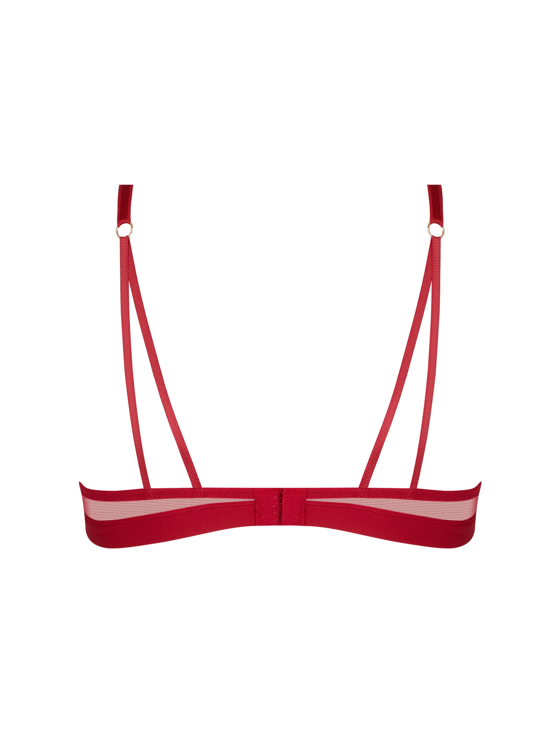 ZNOSTOCK_NEW_0qty refco_Rouge Effusion Soutien-gorge - Rouge Effusion