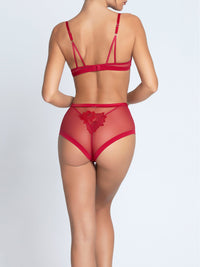 ZNOSTOCK_NEW_0qty refco_Rouge Effusion Soutien-gorge - Rouge Effusion