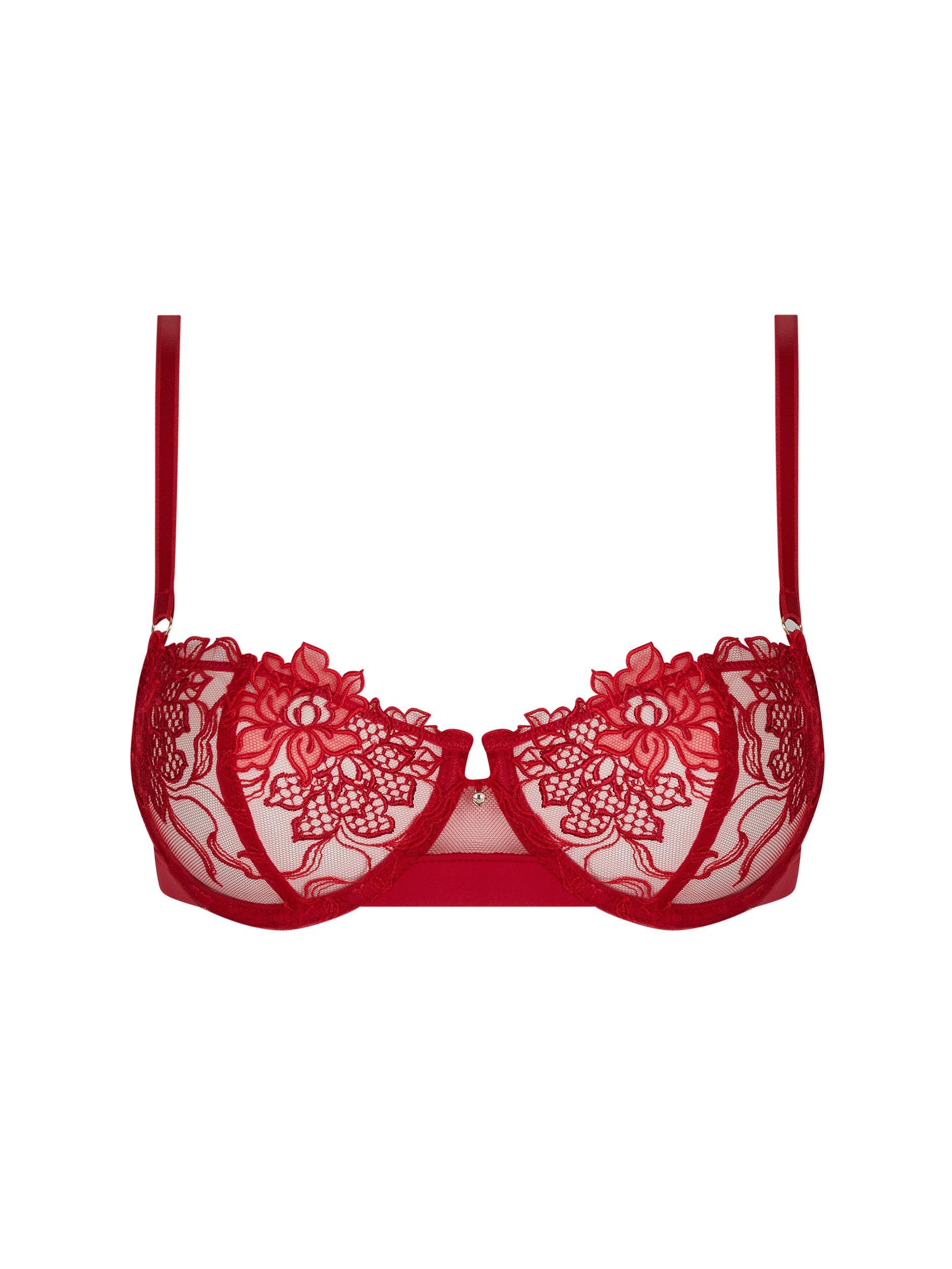 ZNOSTOCK_NEW_0qty refco_Rouge Effusion Soutien-gorge - Rouge Effusion
