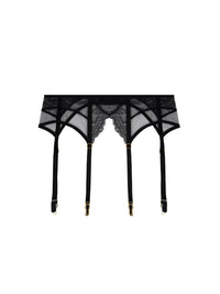 ZNOSTOCK_DJV_0qty refco_35€_9qty 2025_4_Sell Through44%_Noir Porte-jarretelles - Noir