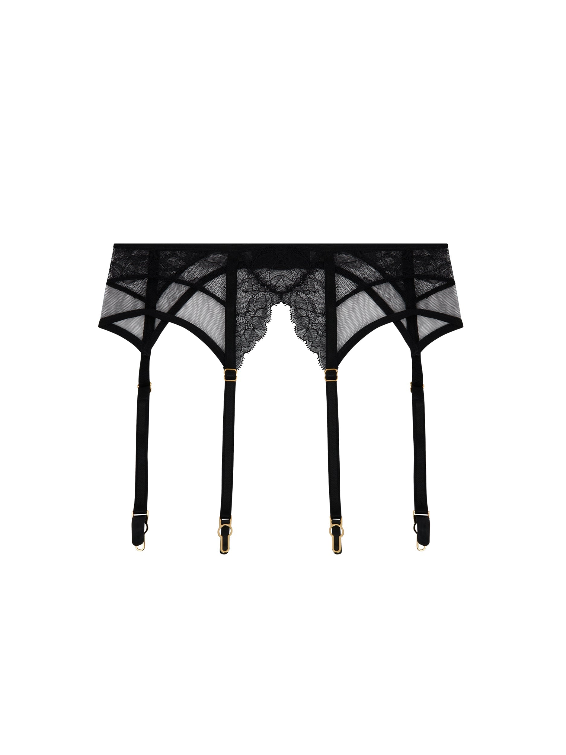 ZNOSTOCK_DJV_0qty refco_35€_9qty 2025_4_Sell Through44%_Noir Porte-jarretelles - Noir